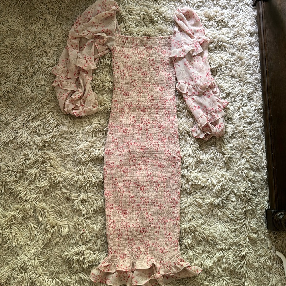 Petal & pup small midi dress
